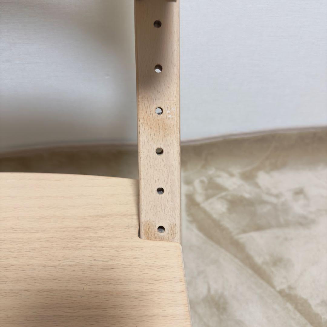 Leander リエンダー ハイチェア ナチュラル 北欧