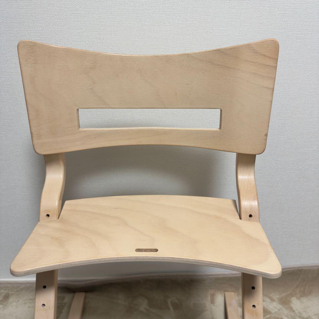 Leander リエンダー ハイチェア ナチュラル 北欧