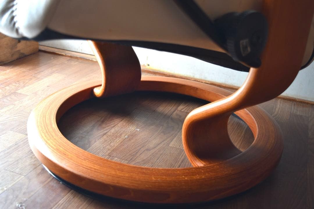 1/2 ふくちゃん EKORNES stressless consul