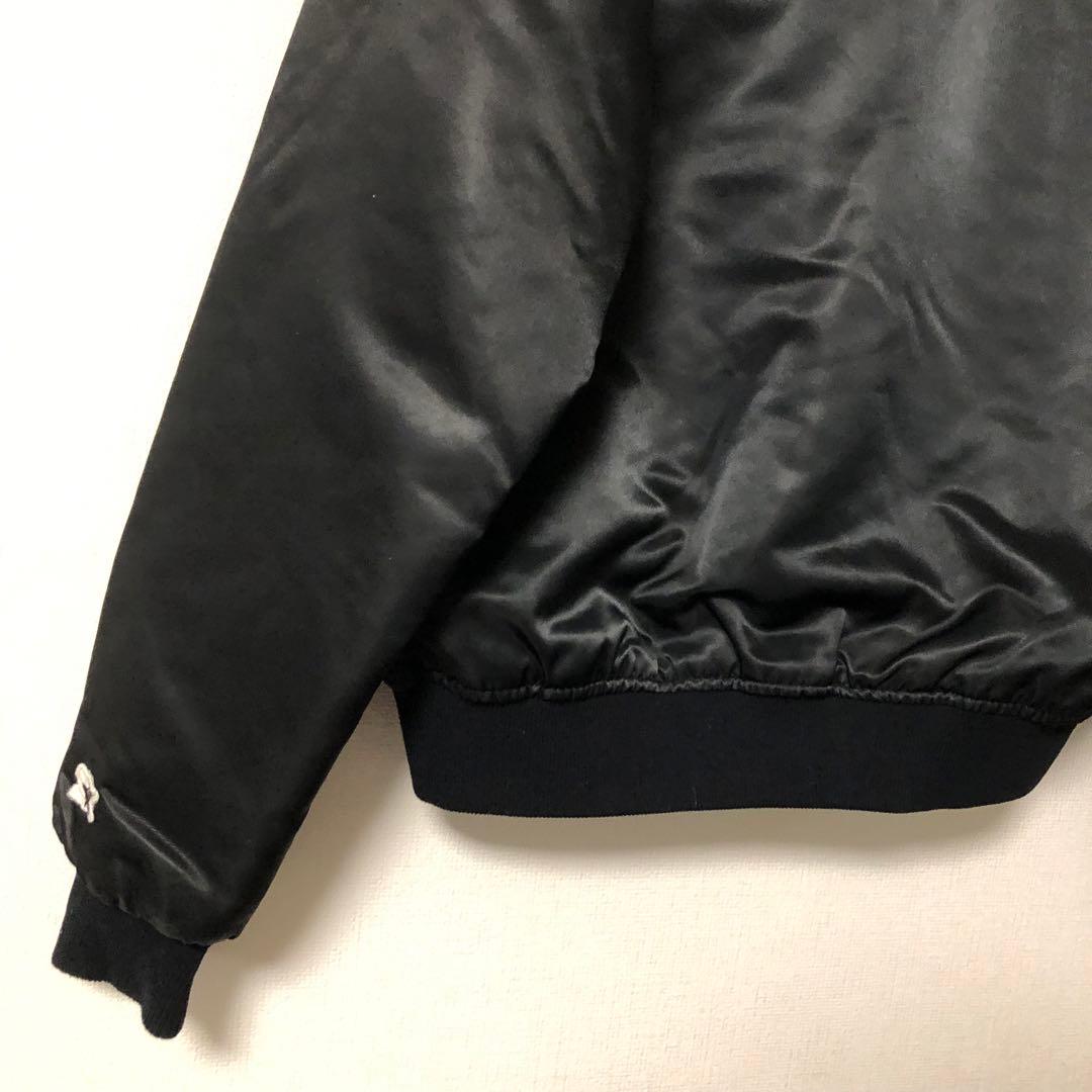 80s STARTER製 NFL RAIDERS stadium jacket