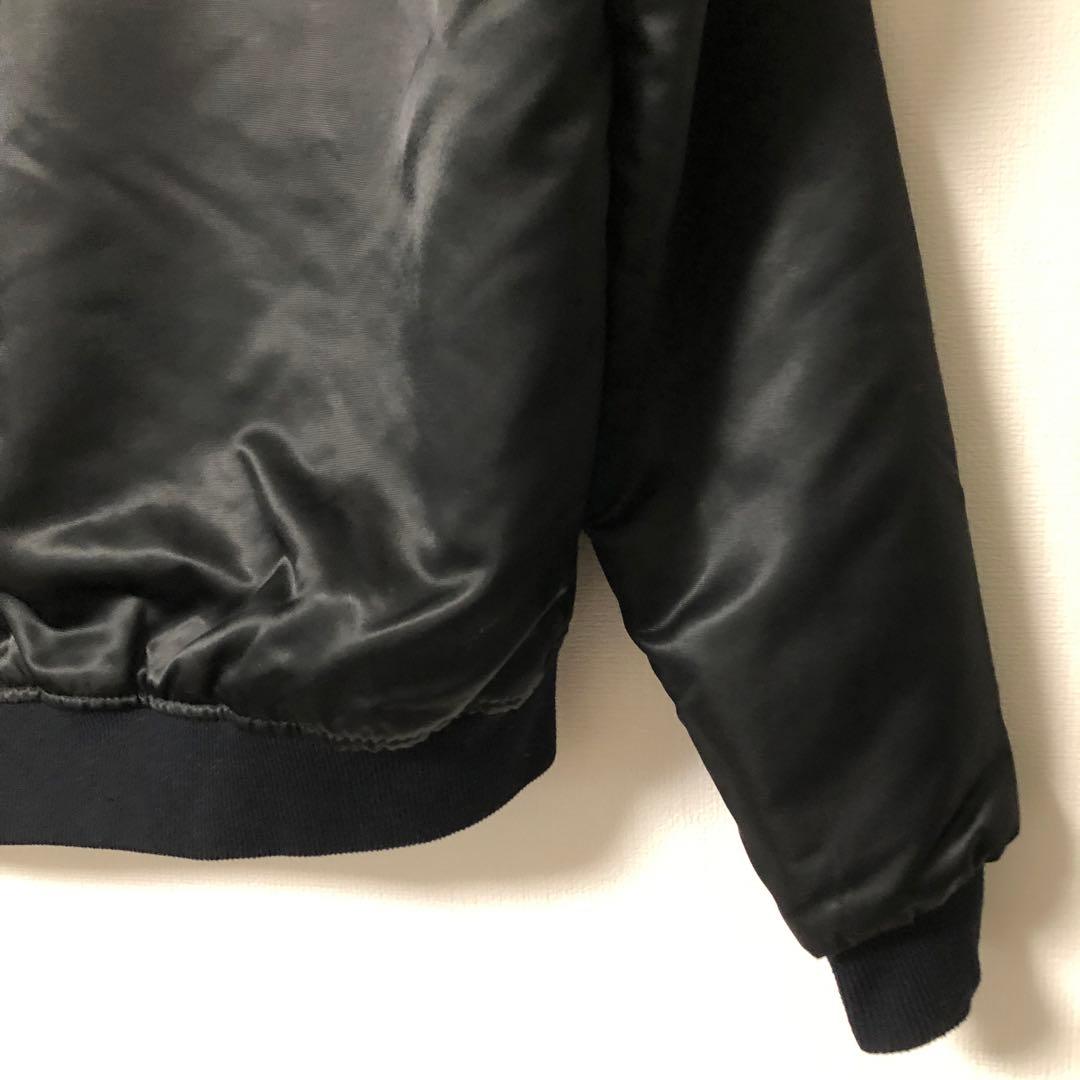 80s STARTER製 NFL RAIDERS stadium jacket