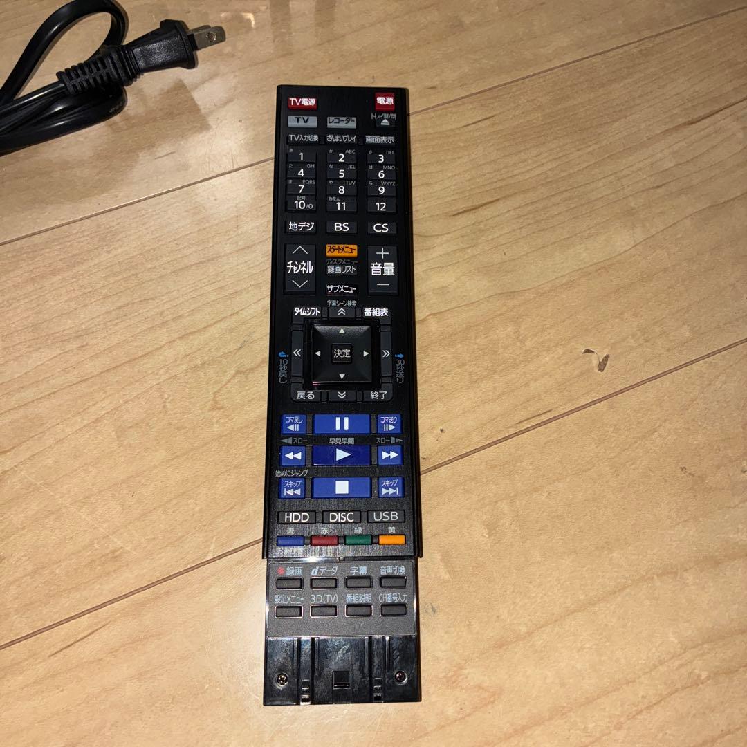 東芝ブルーレイレコーダー　DBR-T450 動作ok です