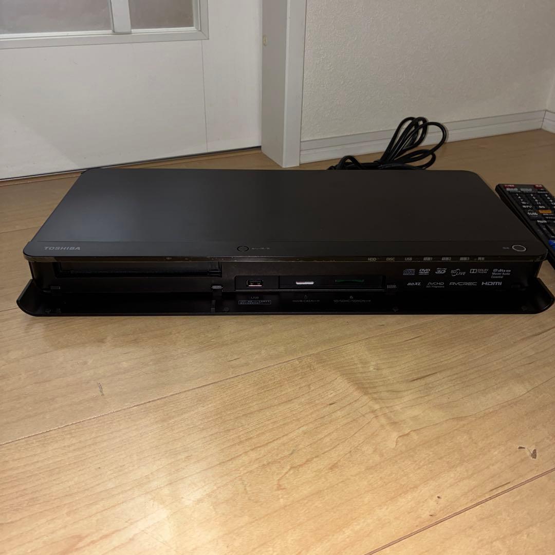 東芝ブルーレイレコーダー　DBR-T450 動作ok です