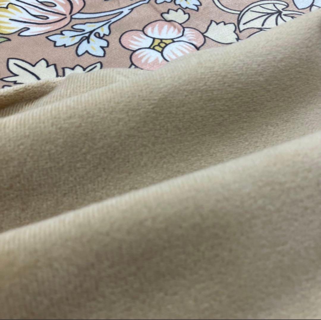 あったか掛けふとんカバー　W１８　フランネル　ウィリアムモリス　いちご泥棒　2枚