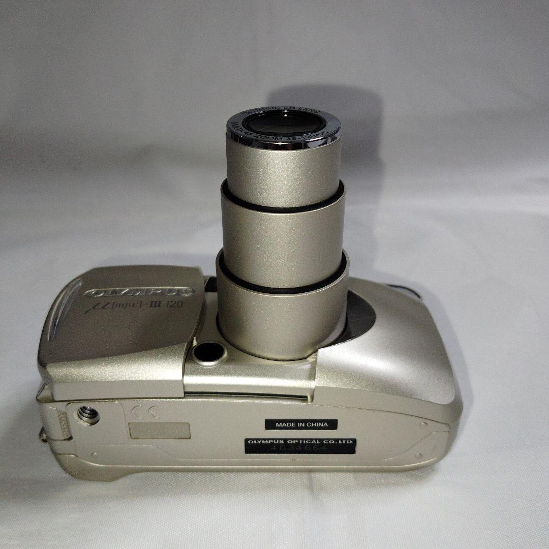 OLYMPUS オリンパス μ-Ⅲ 120 コンパクトフィルムカメラ