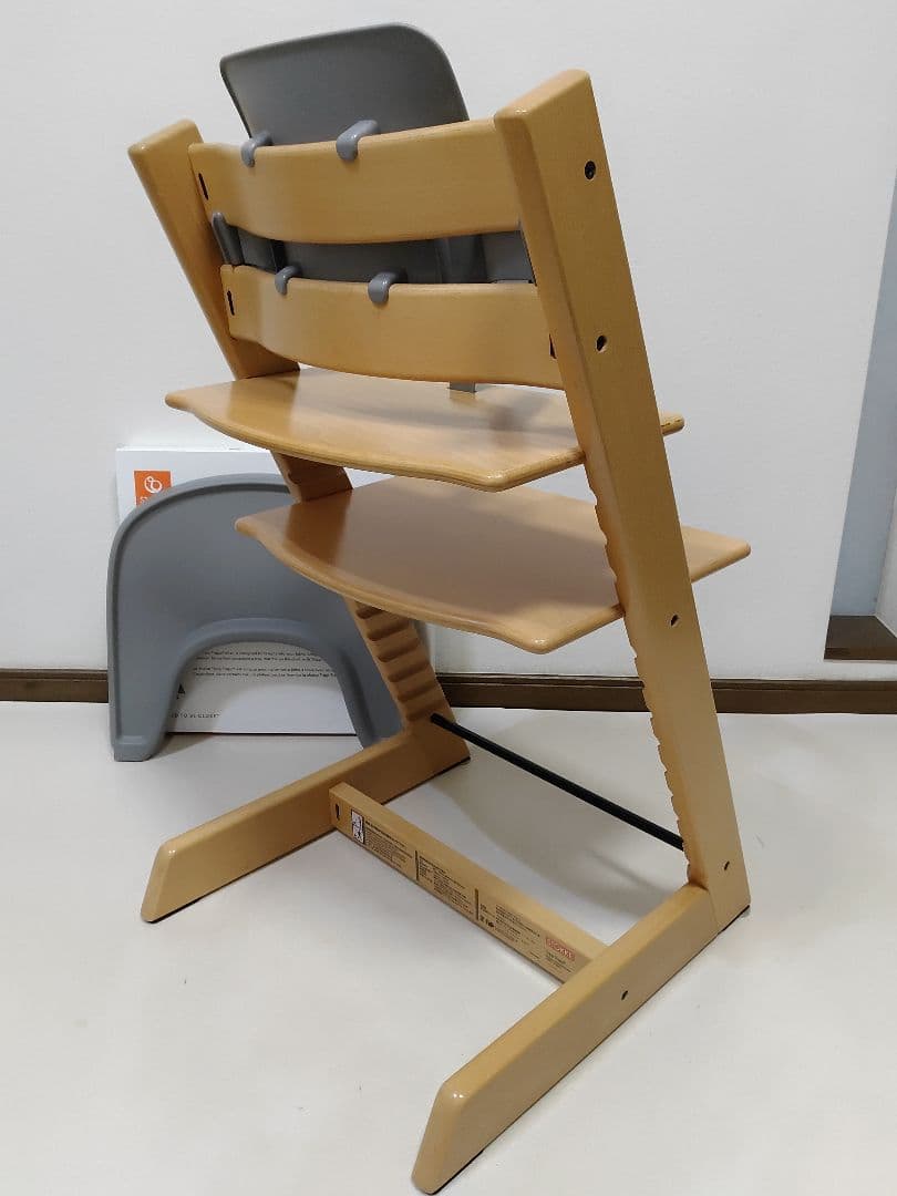 ストッケ トリップトラップ ベビーチェア シリアル6 ベビーセット テーブル付き