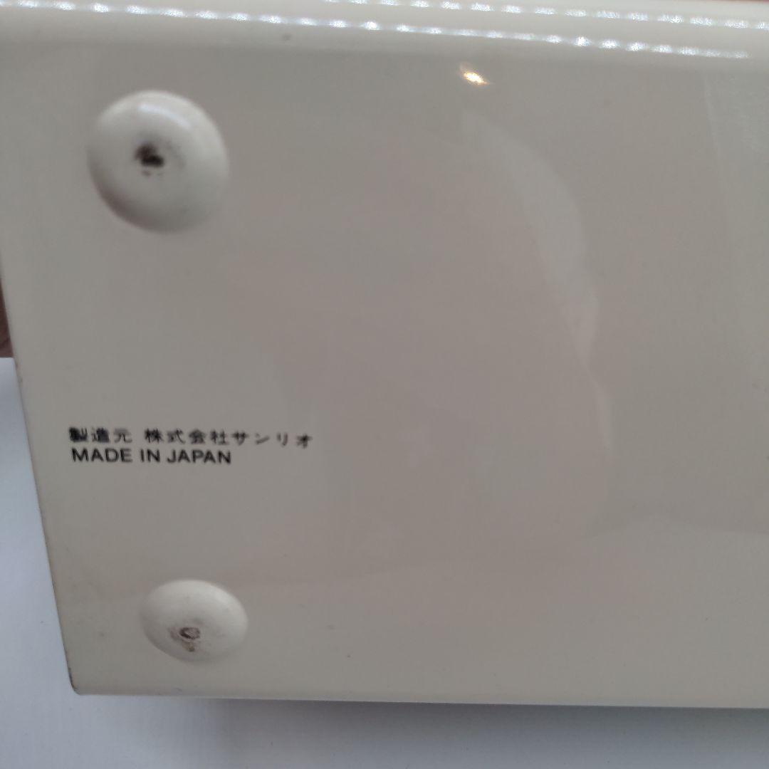 ハローキティ　昭和レトロ　ランチバスケット缶 ファンシー　1976　サンリオ