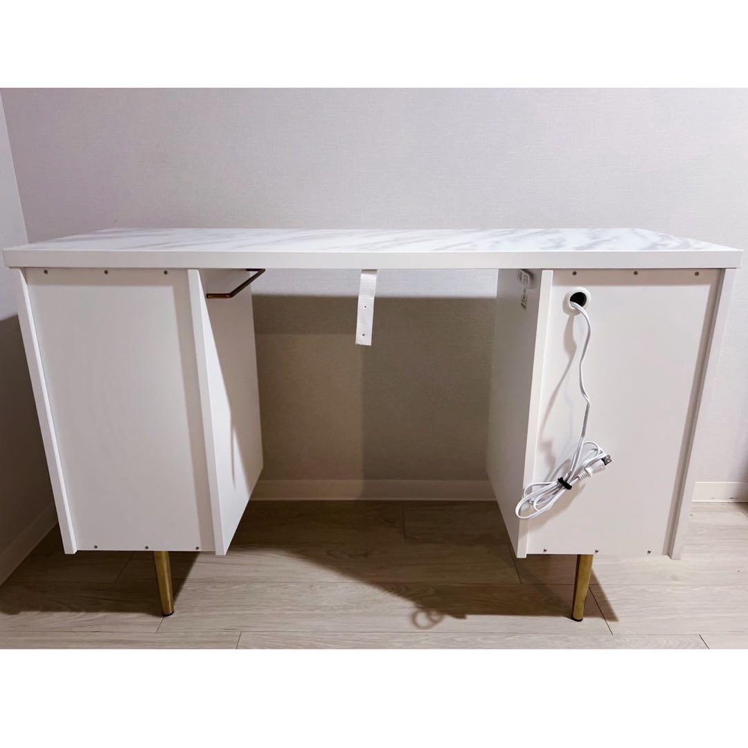 ⚠️5/31まで【Francfranc】人気ドレッサー　エルドラドコスメデスク2