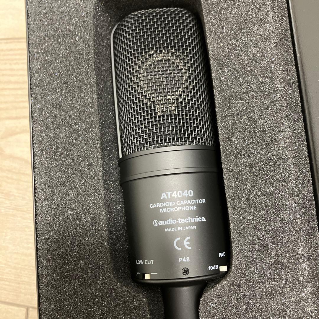 【本日限定値下げ】Audio-Technica AT4040