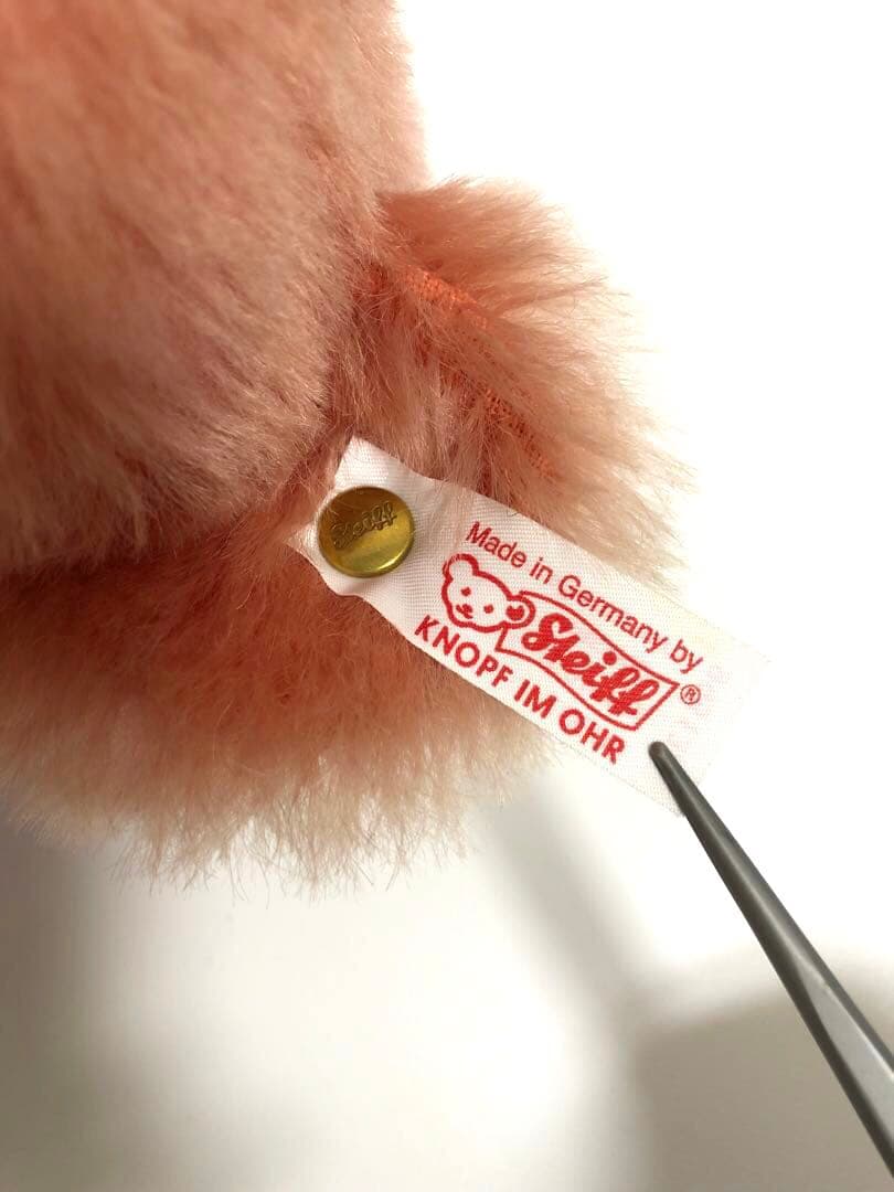 Steiff 　テディベア　ぬいぐるみ　TOTAL 2002年　100周年記