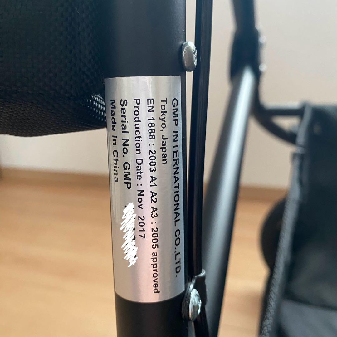 ら*る様 【極美品】エアバギー AIRBUGGY フレームのみ ブラック 黒 ペ