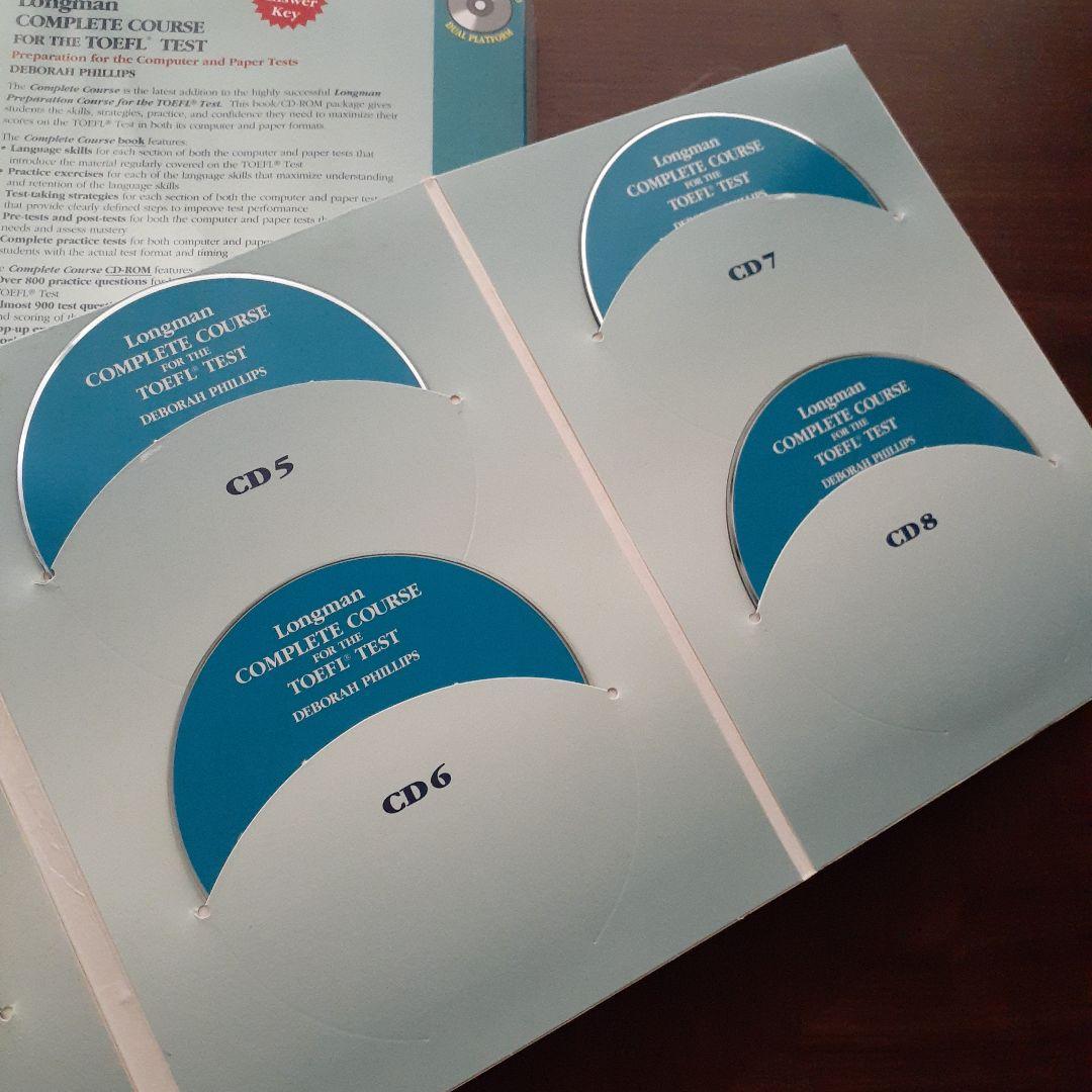 語学・辞書・学習参考書 Longman CompleteCourse for the TOEFLTest