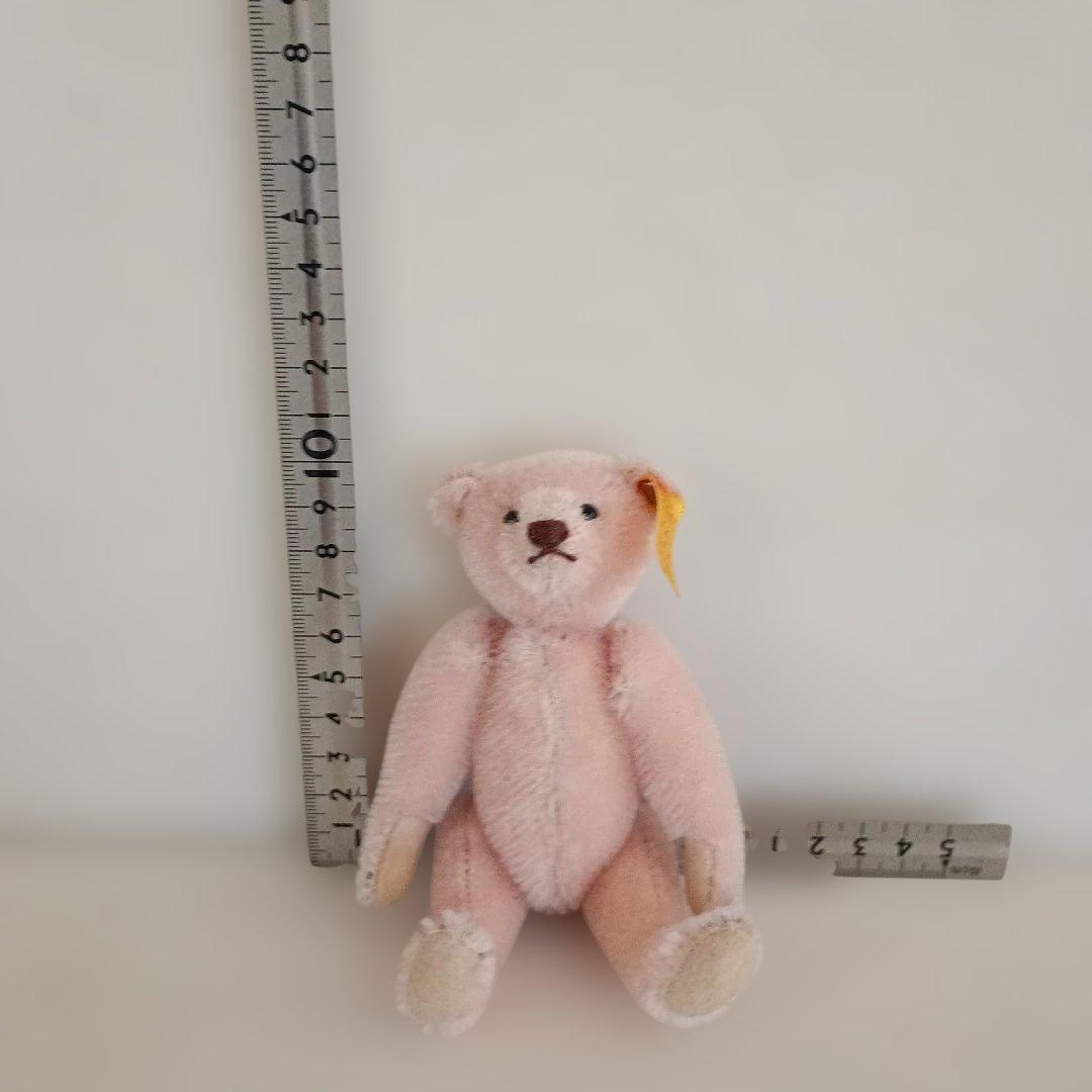 シュタイフクラシックテディベア　ミニ　ローズ