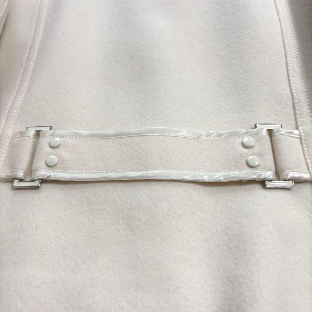 新品☆クレージュ☆ウールジャケット オフホワイト フォーマル オケージョン M