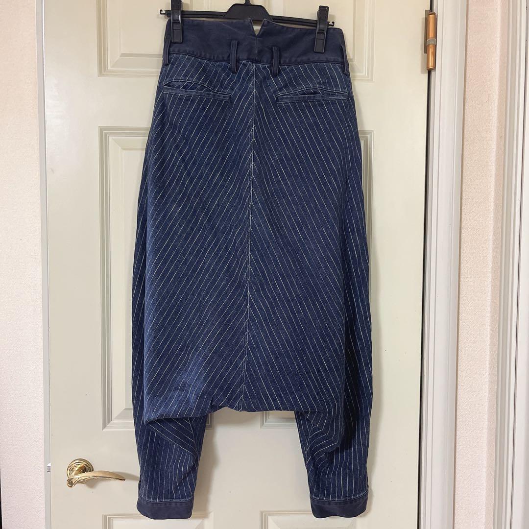 LIMI feu リミフゥ デニムサルエルパンツ