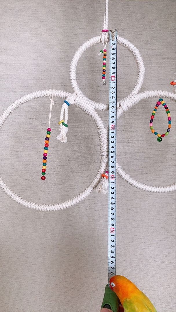 どこに止まろかな？ブランコ♪おもちゃ付