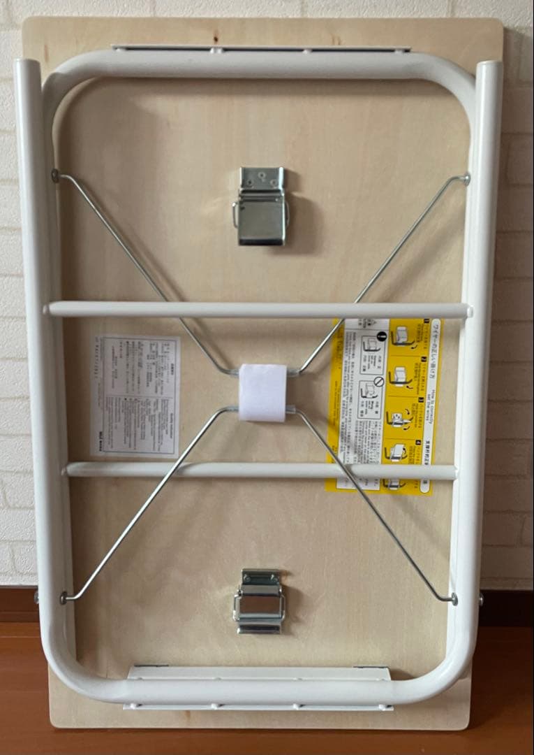 Miri★無印良品MUJIスチールパイプテーブル、チェア セット