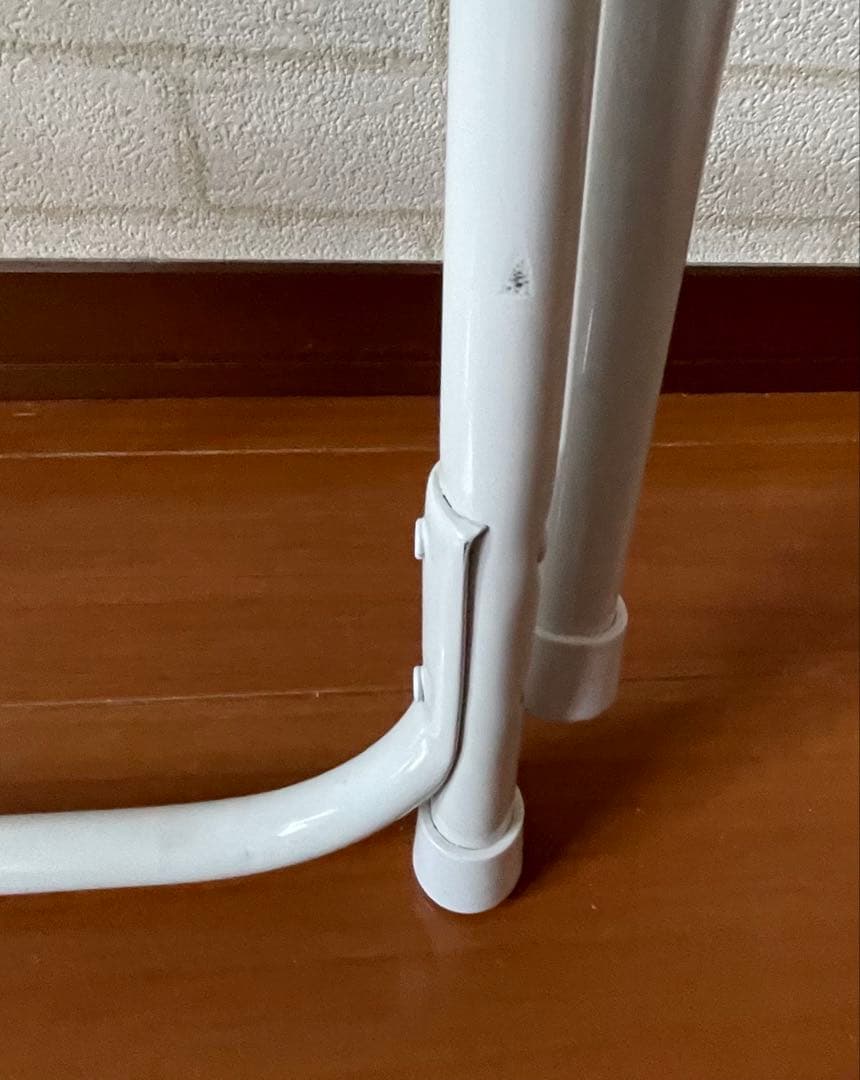 Miri★無印良品MUJIスチールパイプテーブル、チェア セット