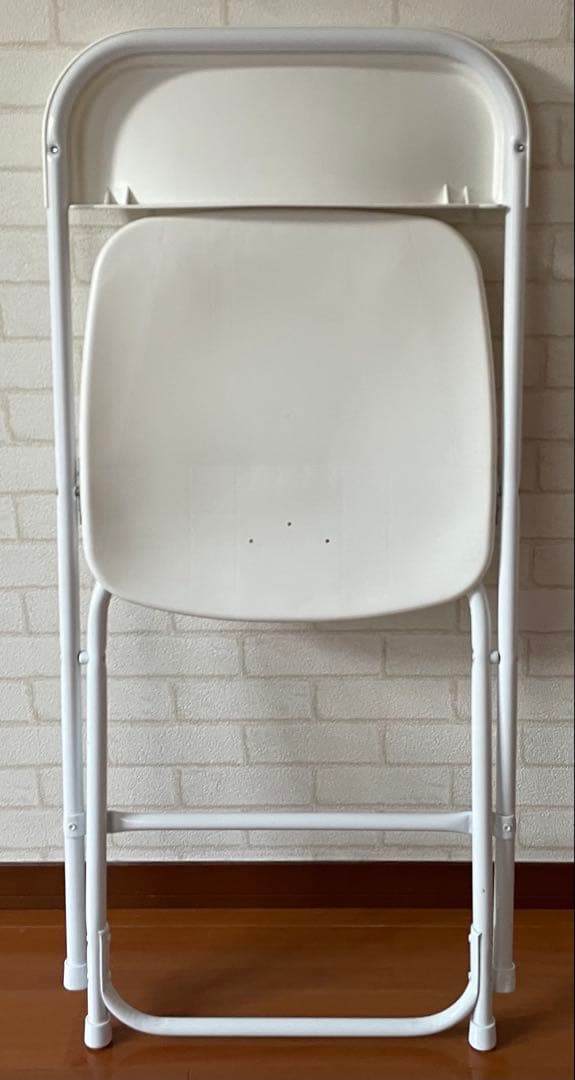 Miri★無印良品MUJIスチールパイプテーブル、チェア セット