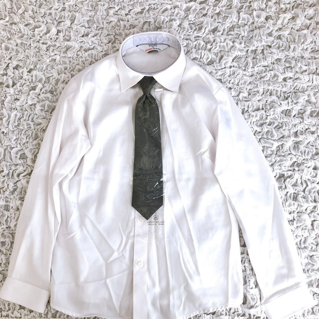 新品Waltz by BEAMS DESIGN スーツ　ヘリンボーン　130cm