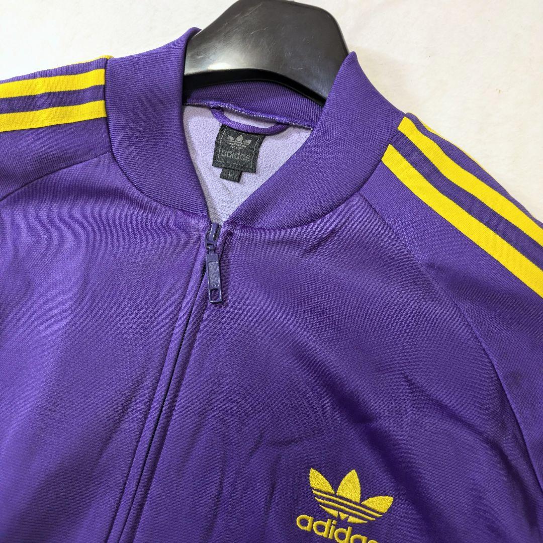 ビンテージ　2003年製 アディダス ATP 型 トラックジャケット　パープル