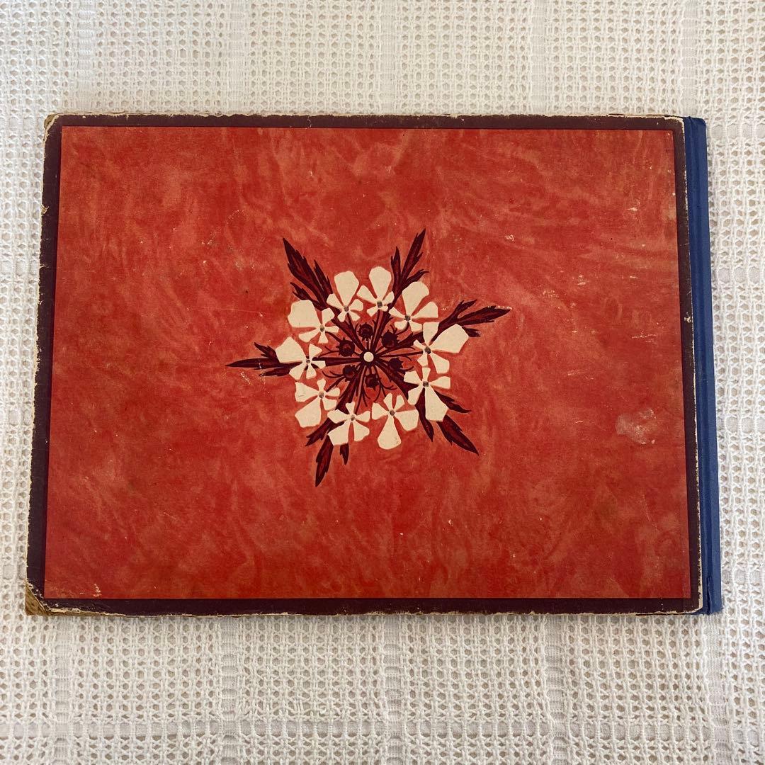 超希少 初版　ドイツの古い絵本　妖精　古書 アンティーク 洋書