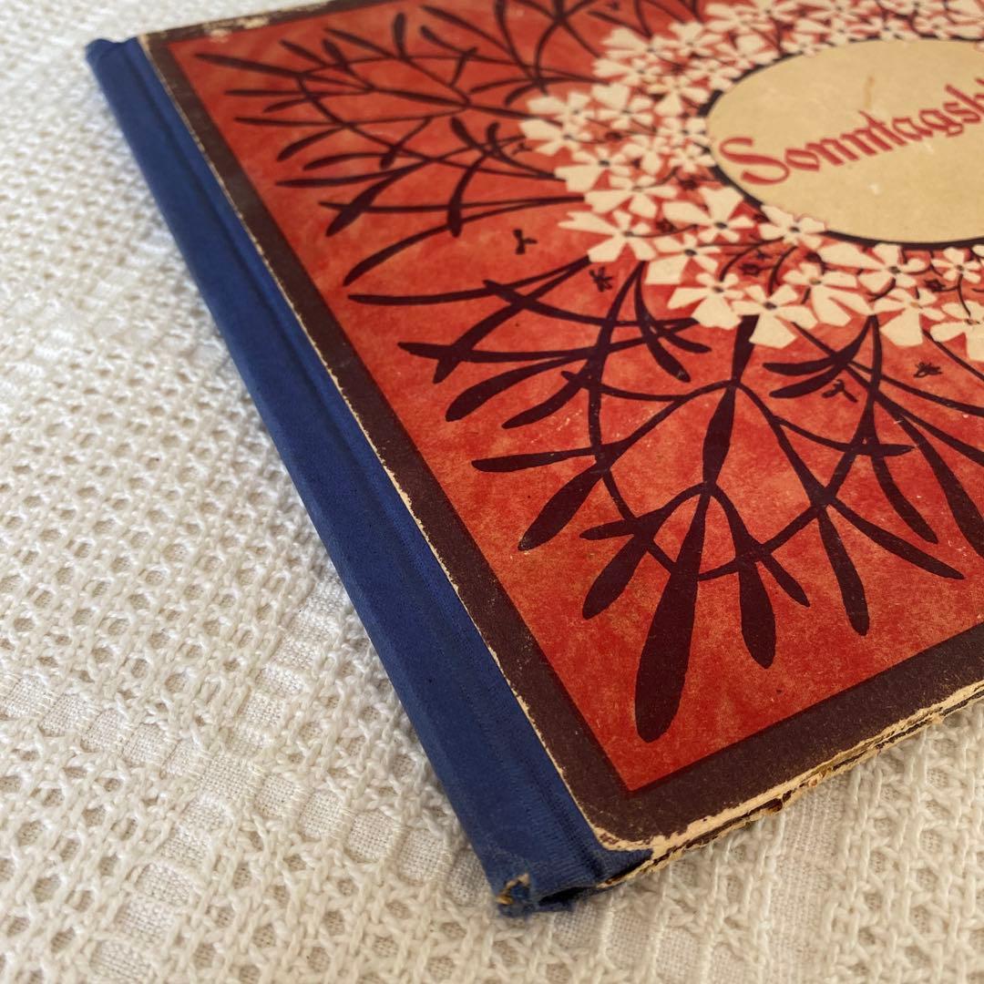 超希少 初版　ドイツの古い絵本　妖精　古書 アンティーク 洋書