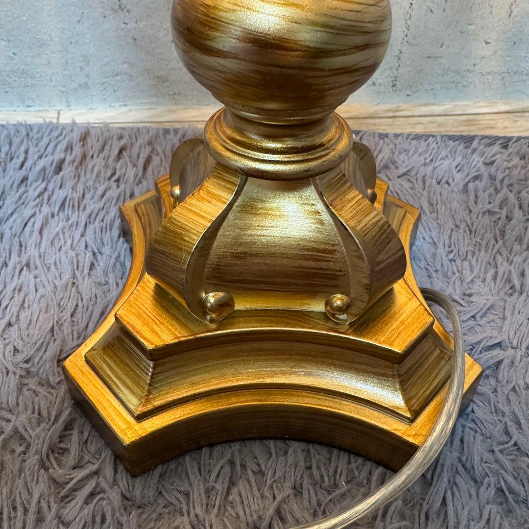 卓上シャンデリア テーブルランプ ケフェウス2 4灯 アンティークゴールド