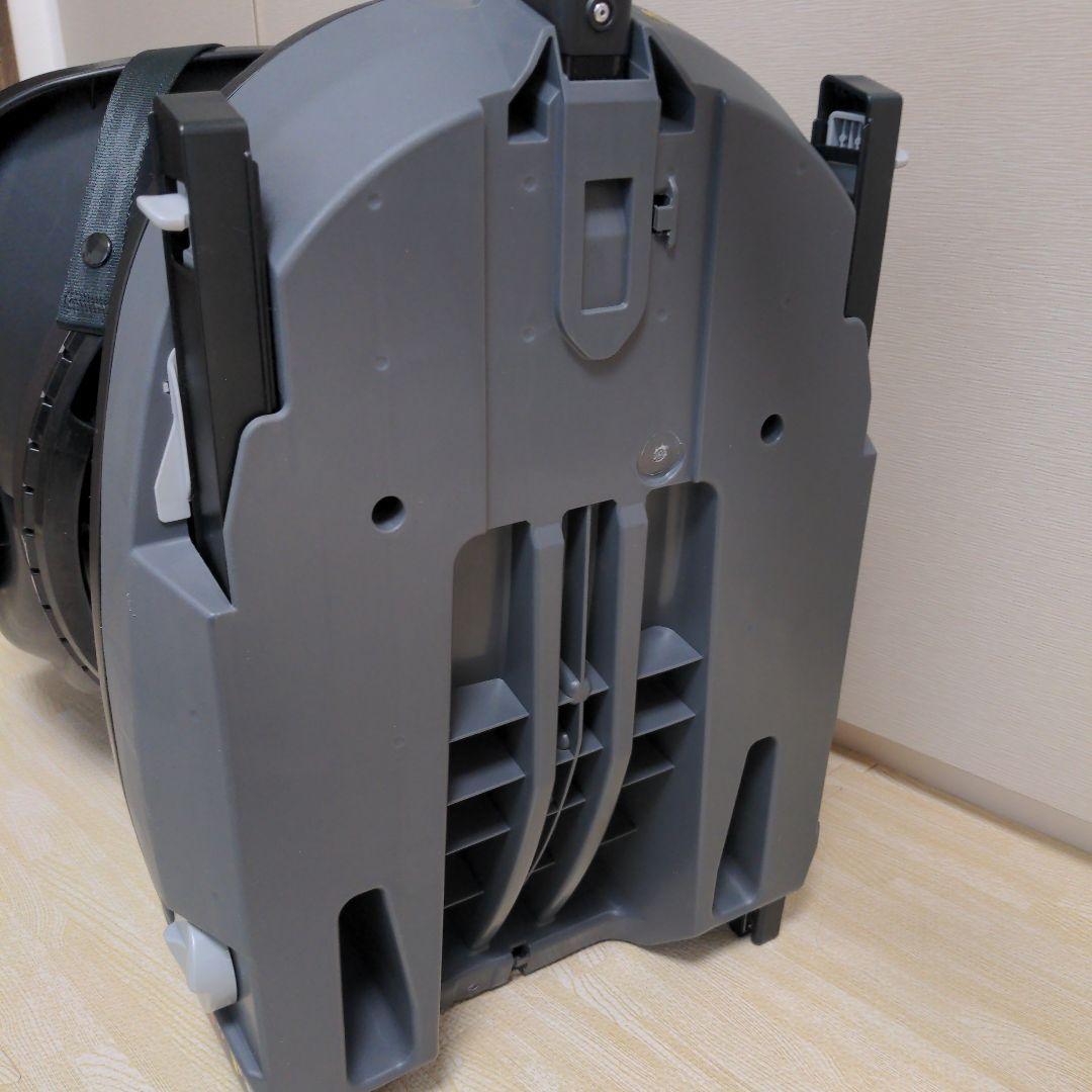 クルムーヴ スマート ISOFIX エッグショック JL-540 グレー