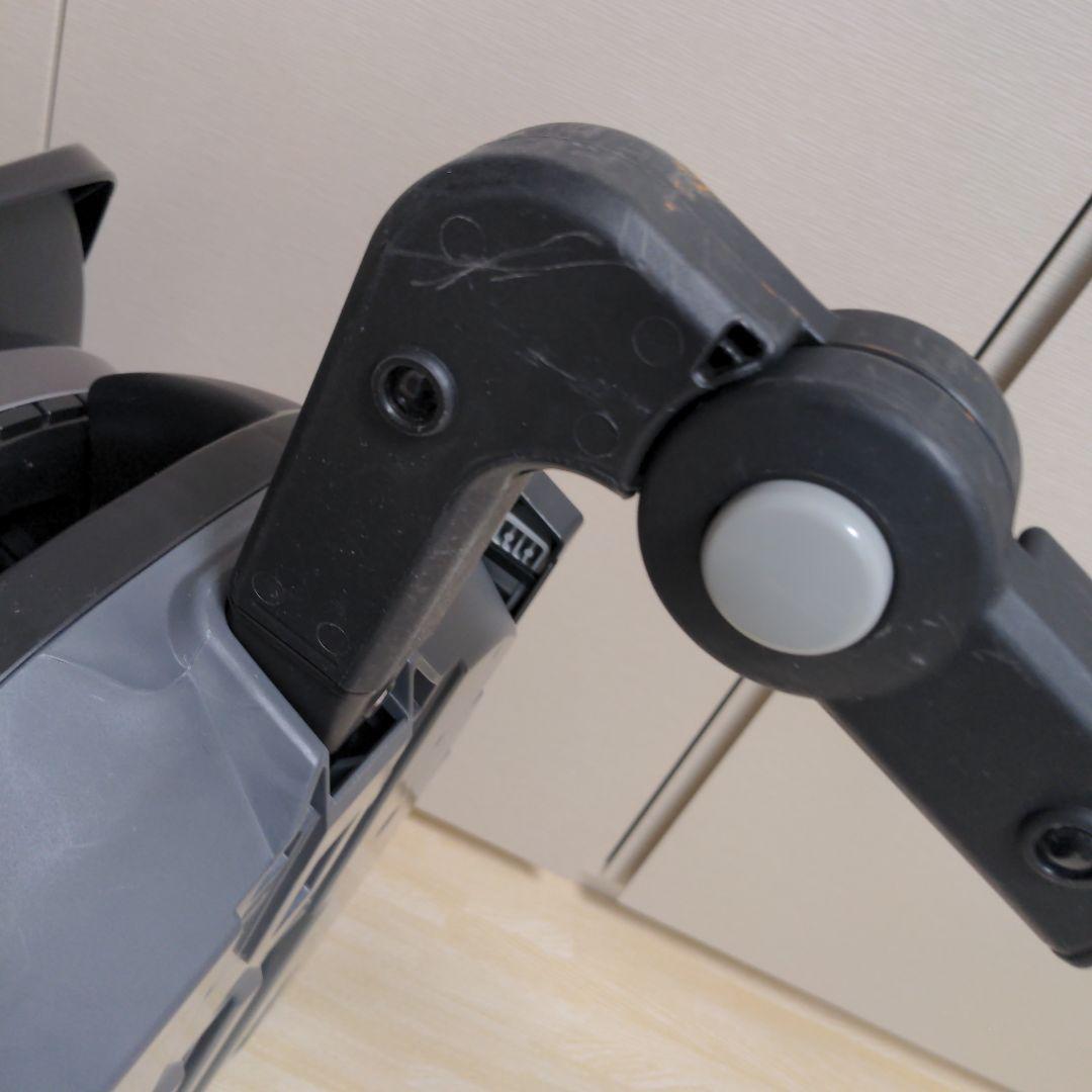 クルムーヴ スマート ISOFIX エッグショック JL-540 グレー