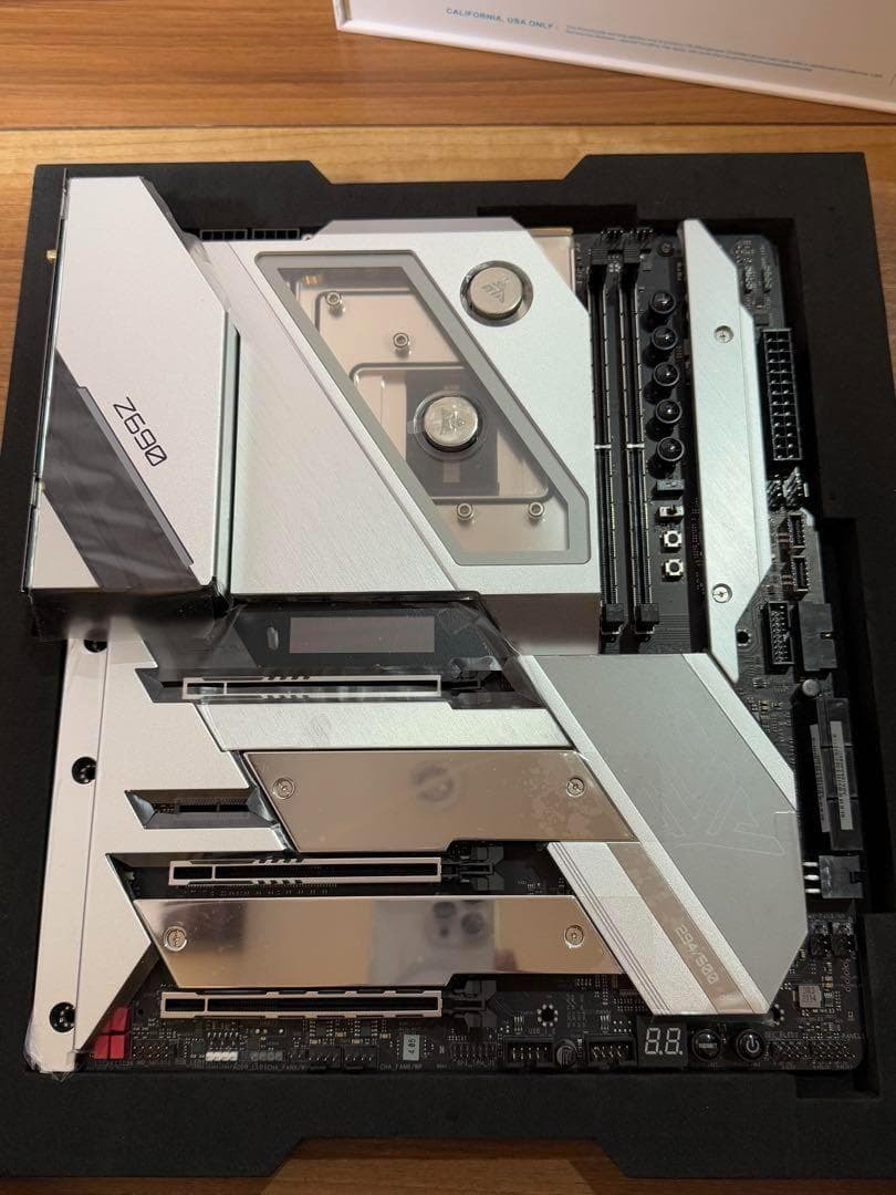 ASRock Z690 AQUA OC 美品