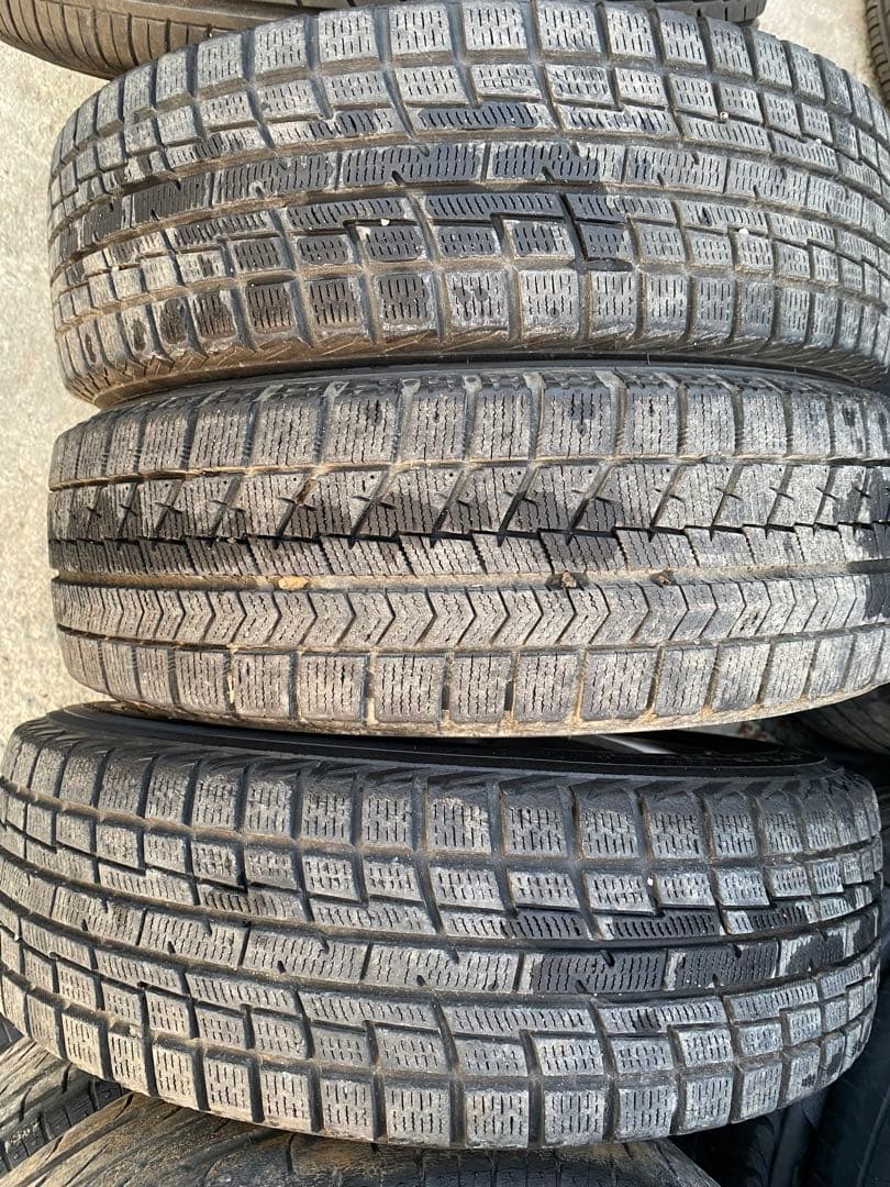 スズキ155/65R13 冬タイヤ4本ホイールセット　13インチ