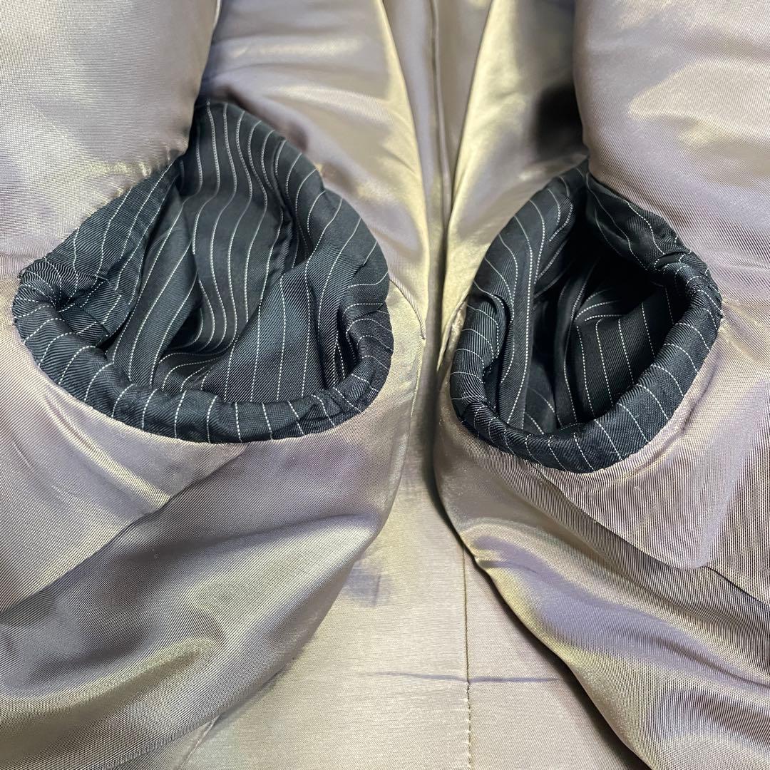 スーツセレクト グアベロ 社製 フランネル スーツ セットアップAB5 チェック