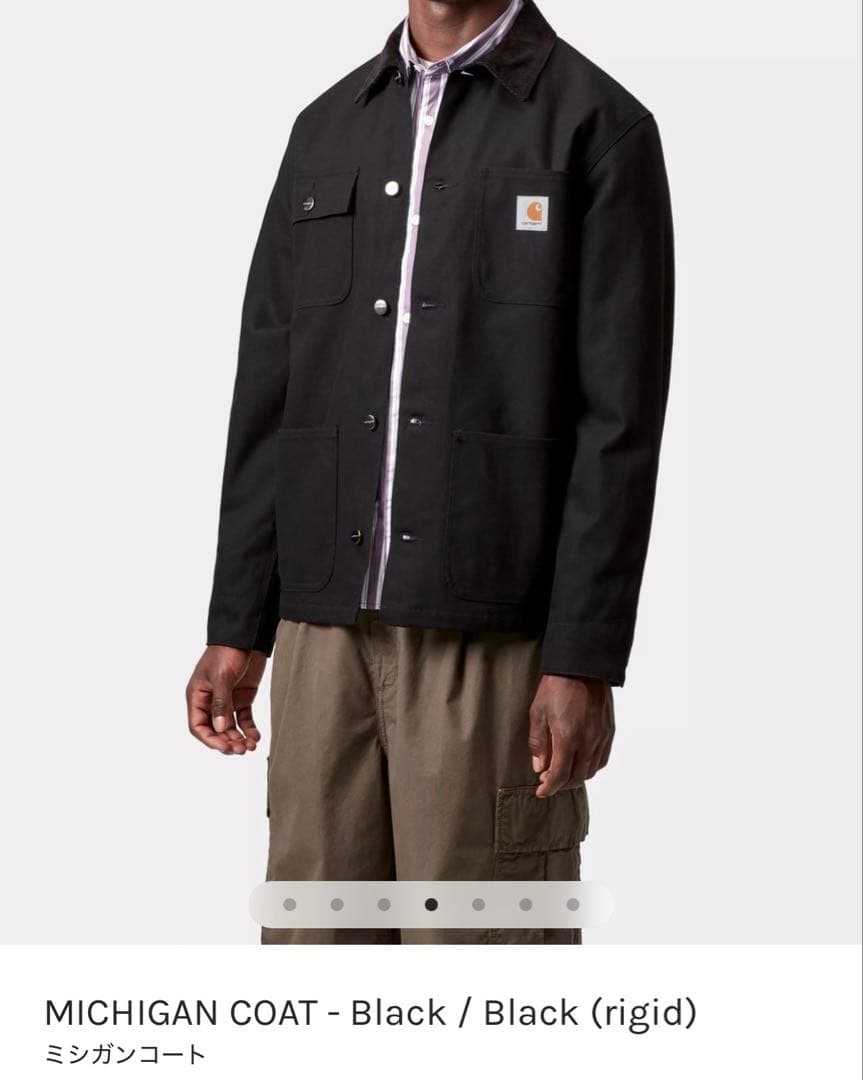 Carhartt WIP MICHIGAN COAT /ミシガンコート