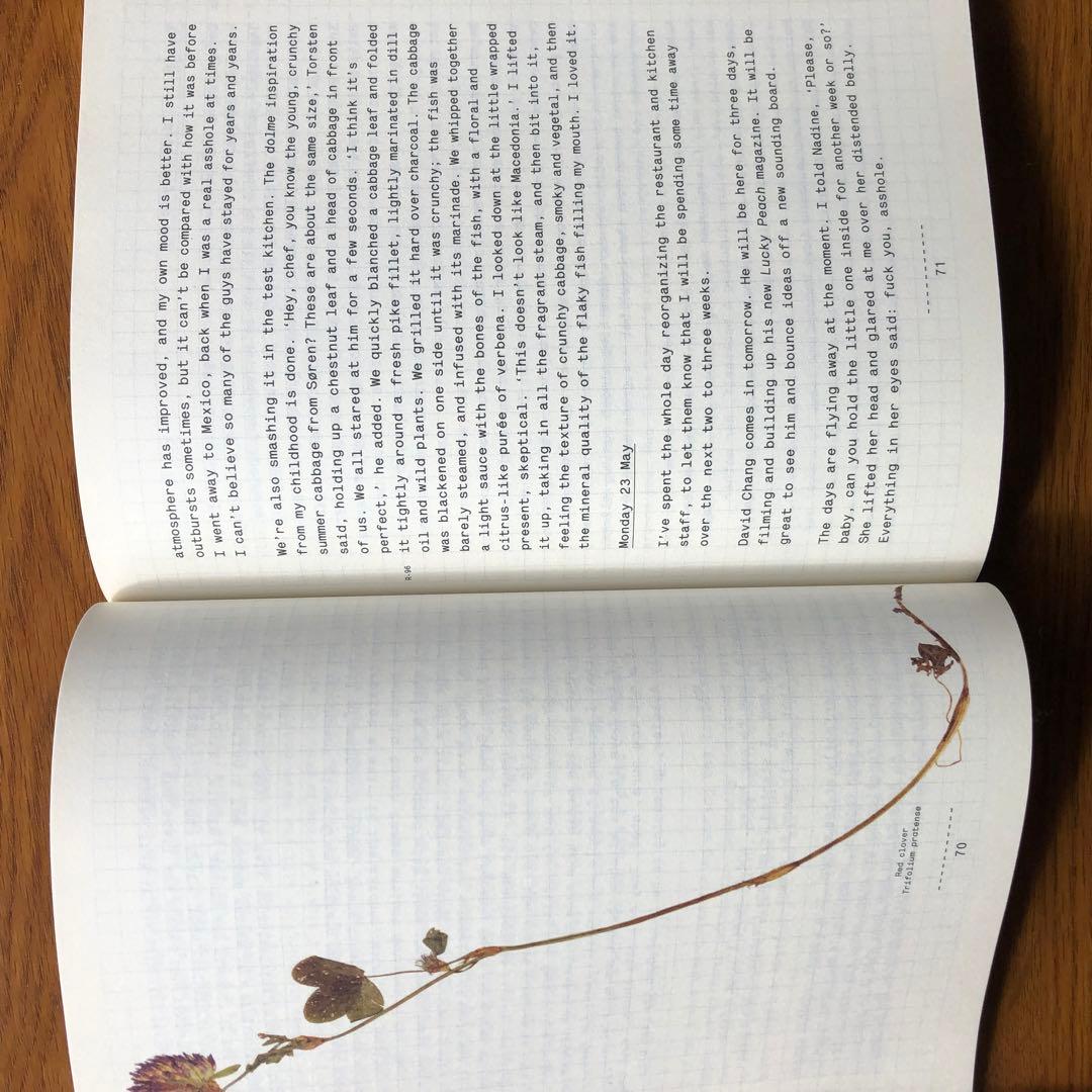 NOMA ─日記、レシピ、写真集 - Phaidon 《英語》