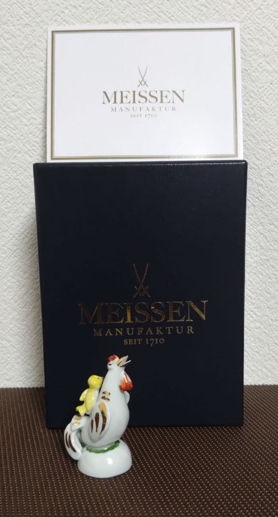 マイセン・干支フィギュリン 酉 トリ