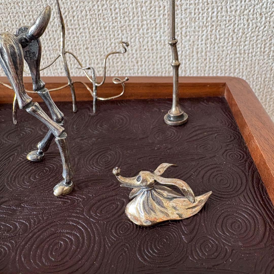 ナイトメア　ジュエリーボックス　トナカイ　ZERO ゼロ　シルバー