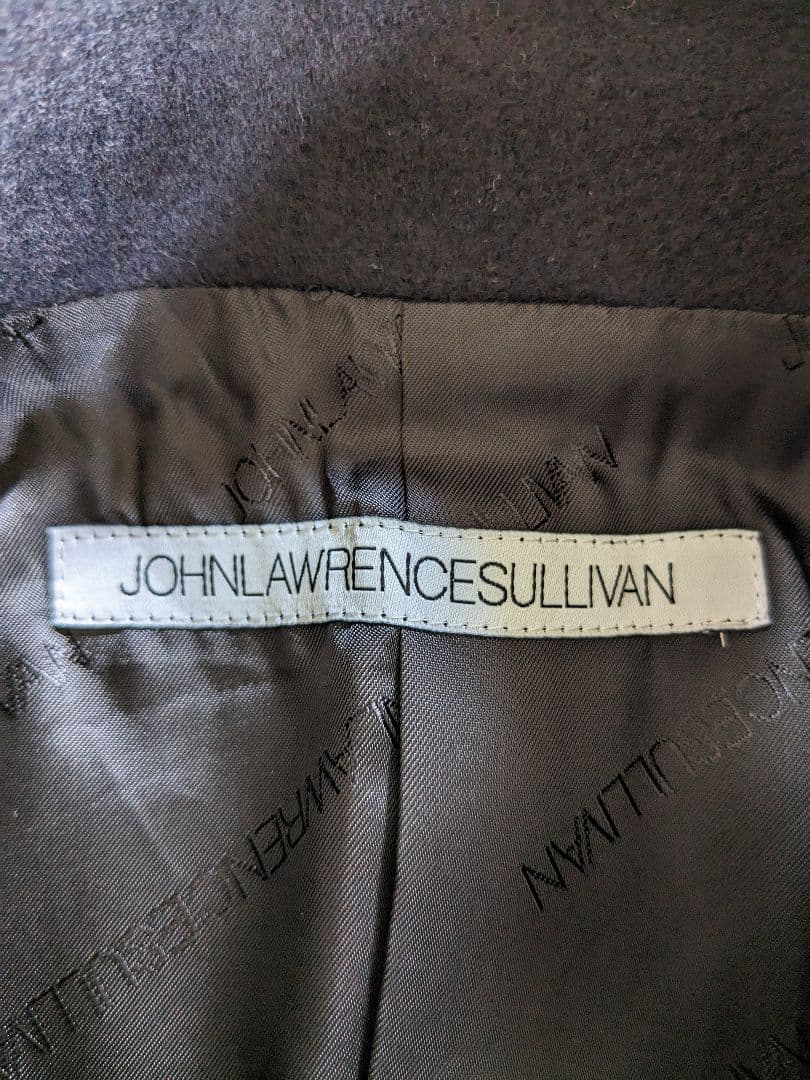 新品同様 09AW ジョンローレンスサリバン ピーコート ネイビー Sサイズ