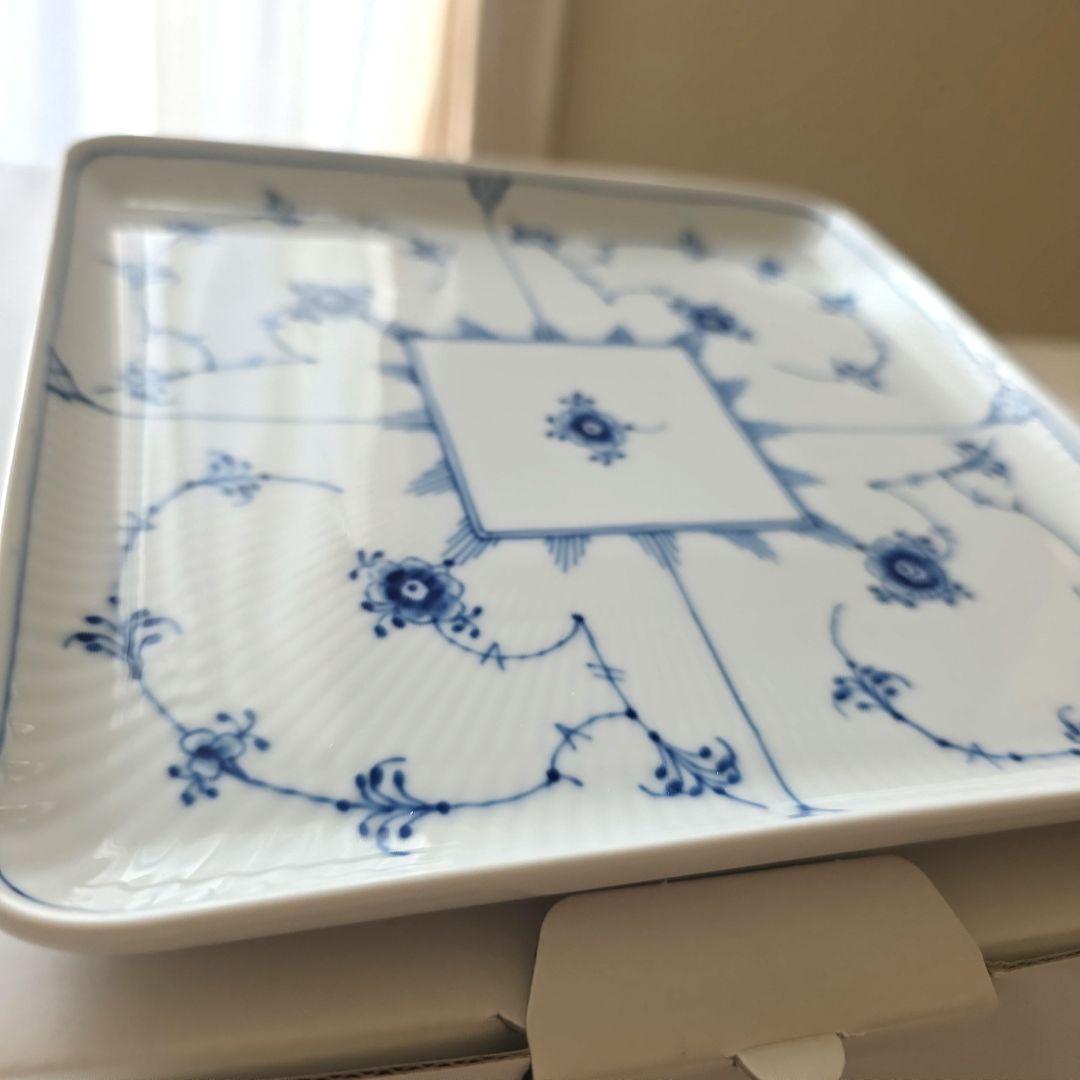 ロイヤルコペンハーゲン スクエア20㎝ 5+1枚セット