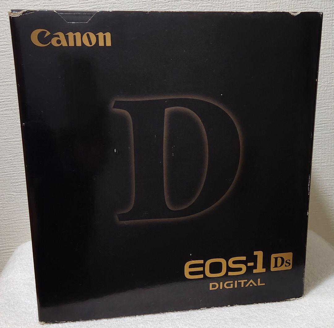 新品 未使用品 Canon デジタル一眼レフカメラ EOS-1Ds 付属品のみ