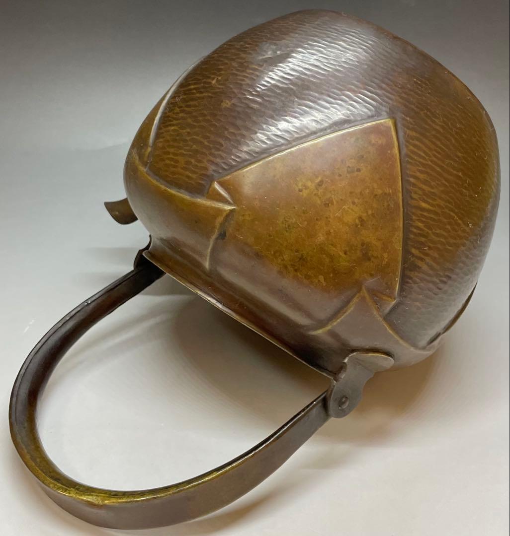 薬缶　やかん　銅製　C9432