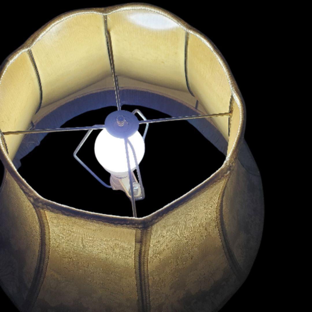 大幅値下げ【激レア/特大90cm】高級 陶器製 アンティークランプ 西洋美術