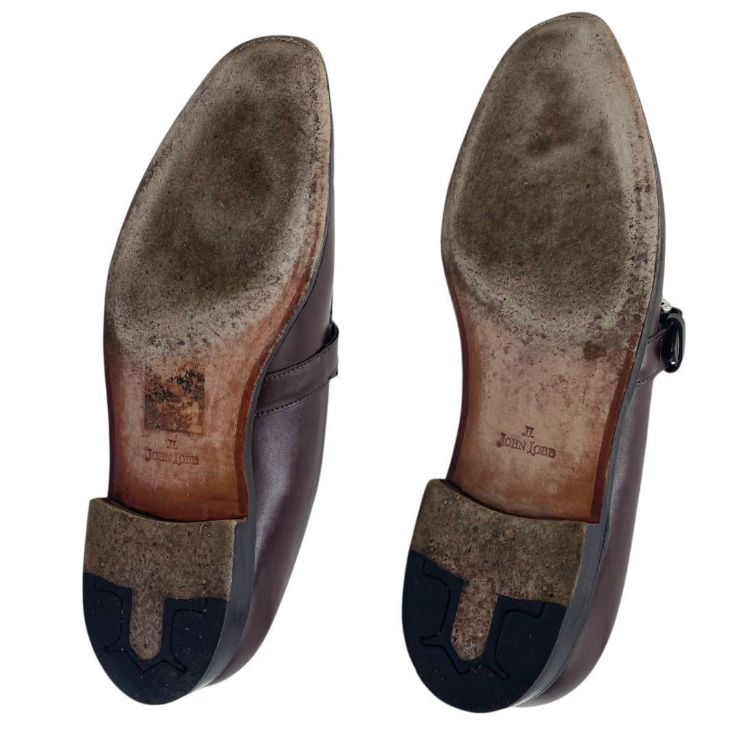 ジョンロブ　96209　SHAW E　2410　ビジネスシューズ