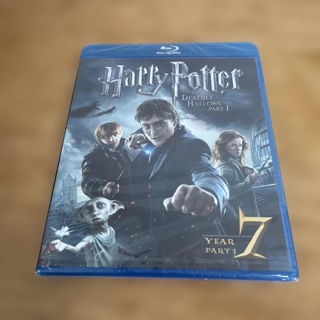 ハリー・ポッター全8巻新品未開封Blu-ray