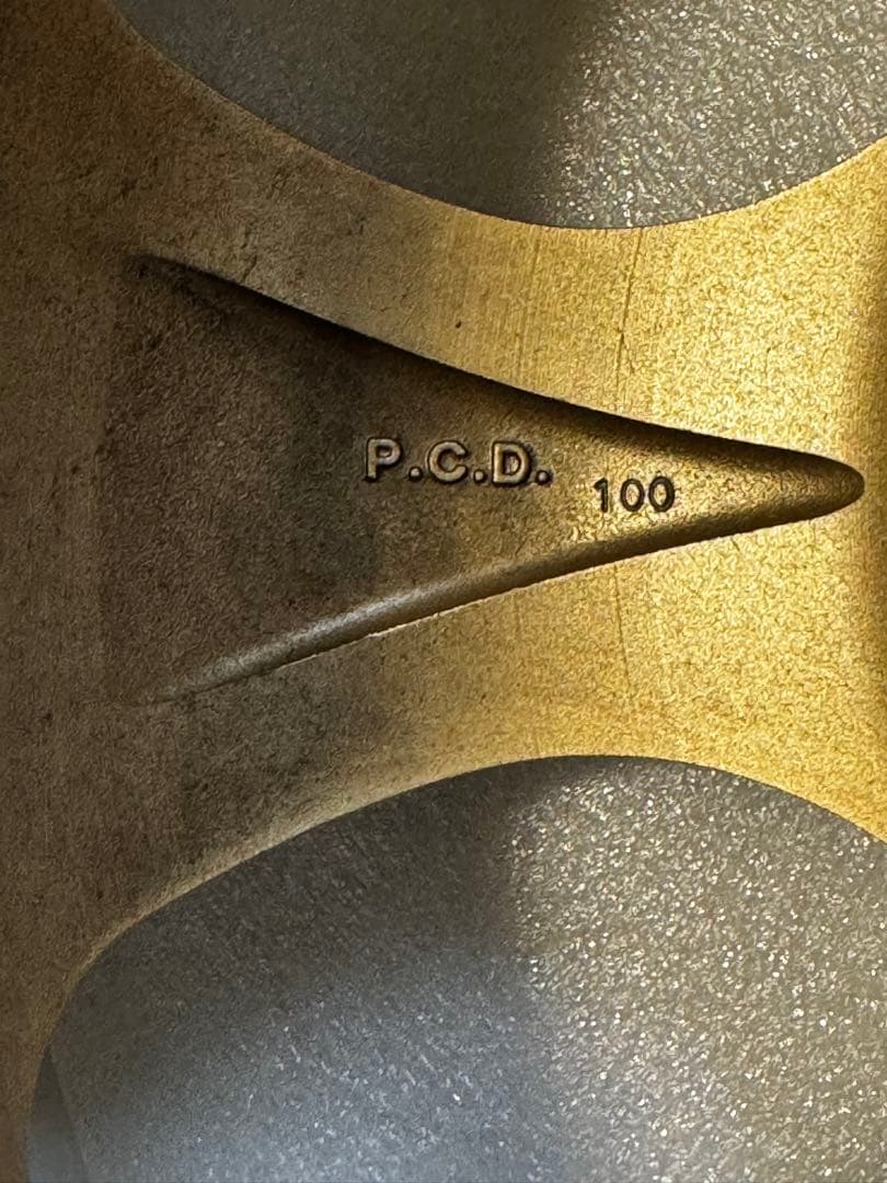 16インチ WORK アルミホイール 5スポーク