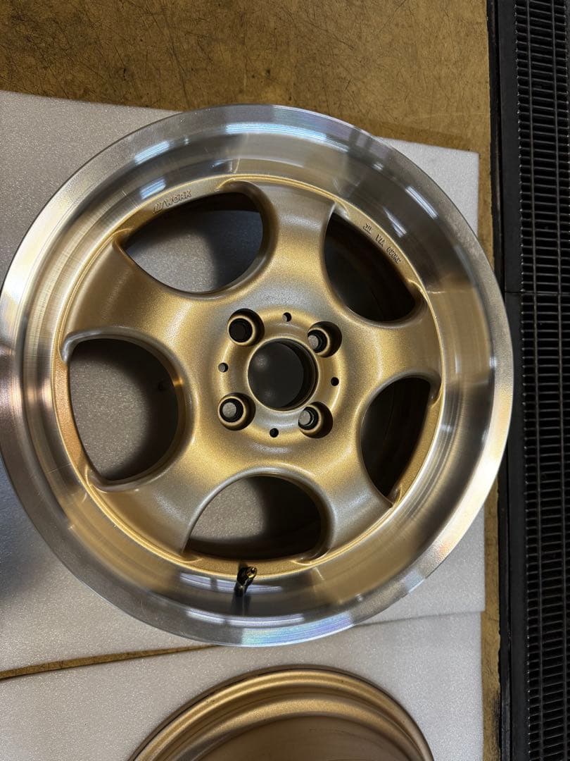 16インチ WORK アルミホイール 5スポーク