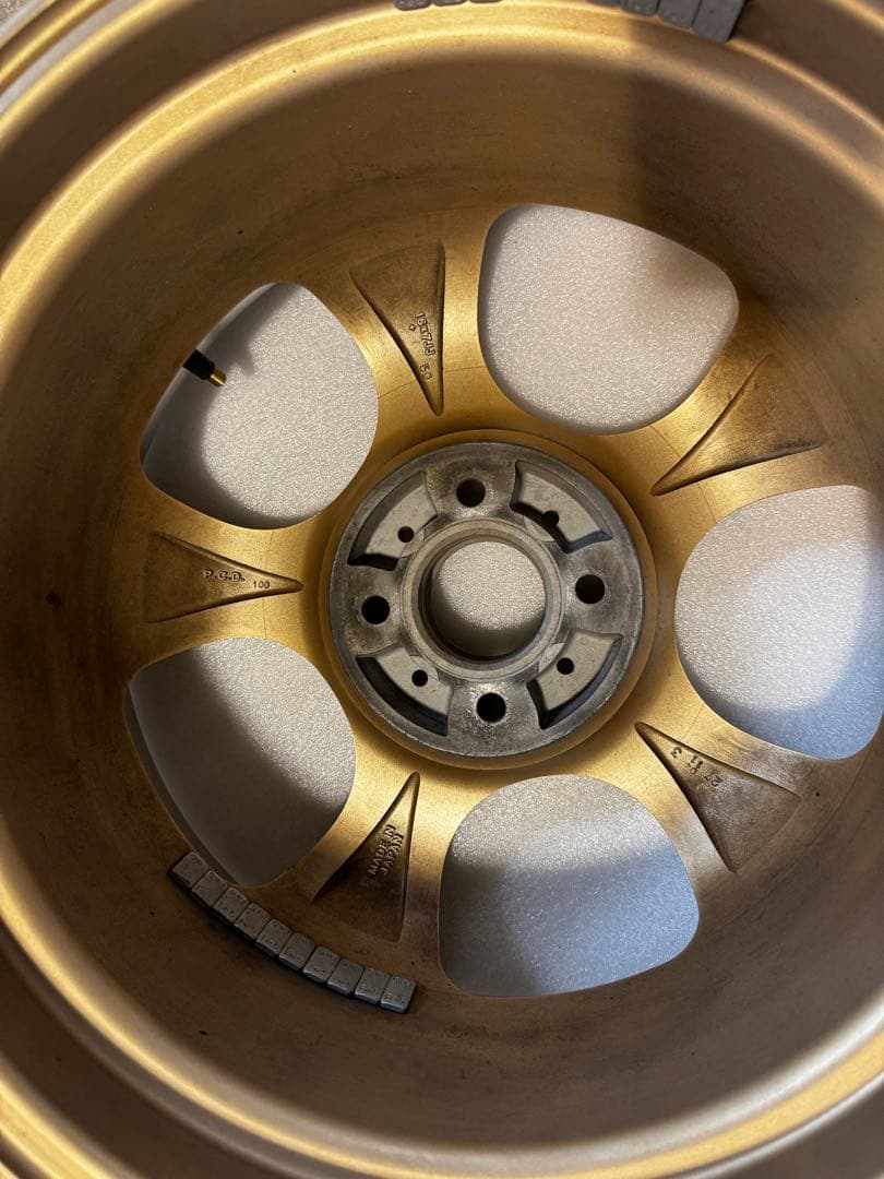 16インチ WORK アルミホイール 5スポーク