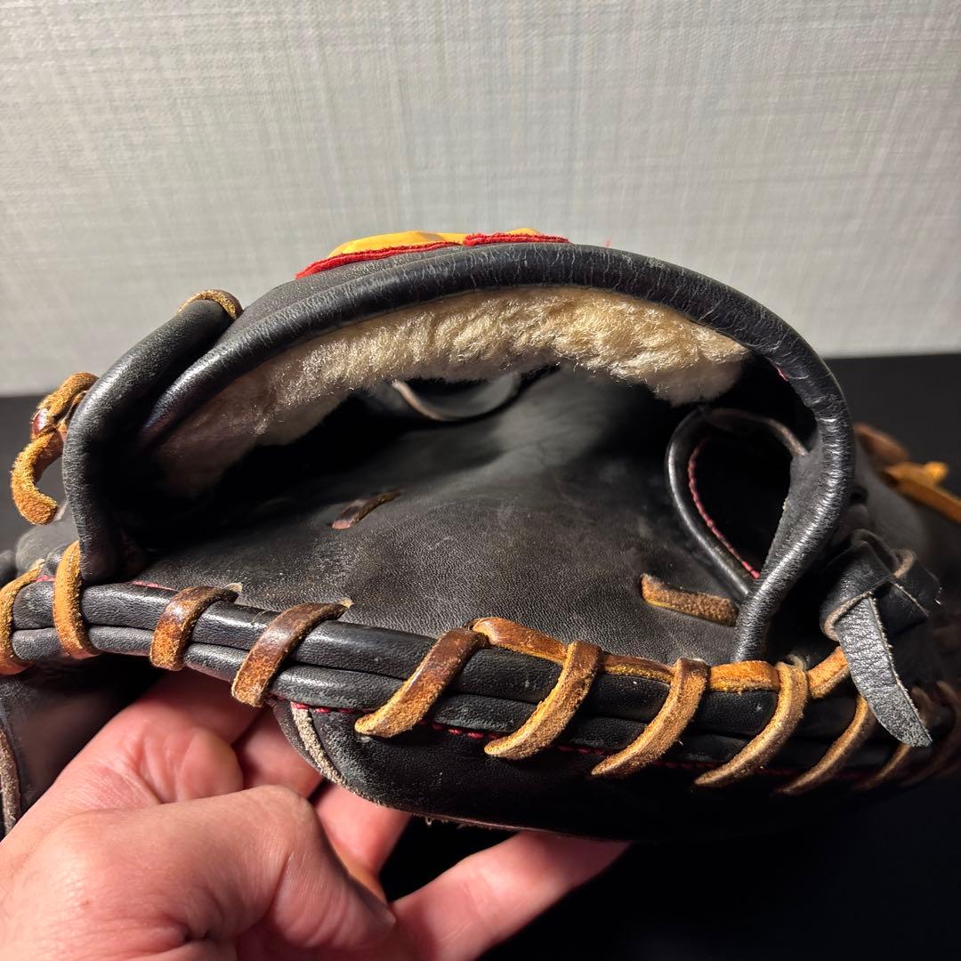 た*し様 ハタケヤマ 硬式用キャッチャーミットPBW-7208B