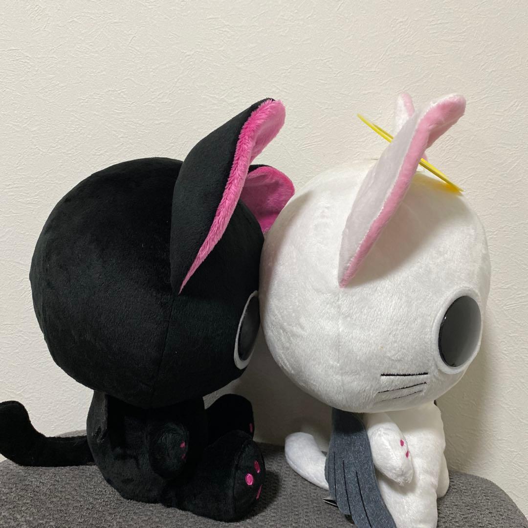 激レア！新品 特大 にゃんぱいあ　にゃてんし　ぬいぐるみ　２体セット　タグ付き