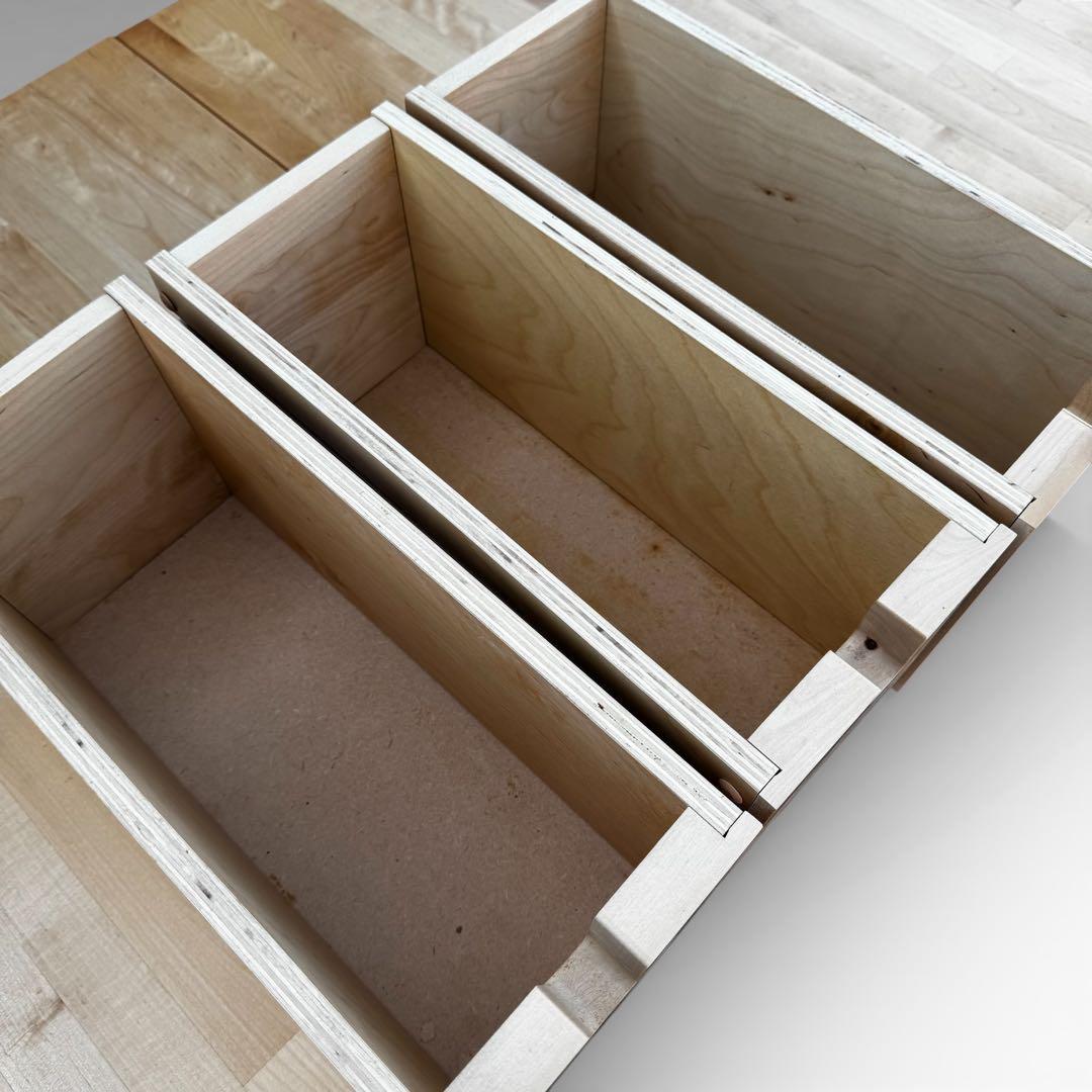 IKEA NORDEN ノールデン ゲートレッグテーブル バーチ キャスター付